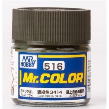 Mr Color Dark Green 3414 C-516